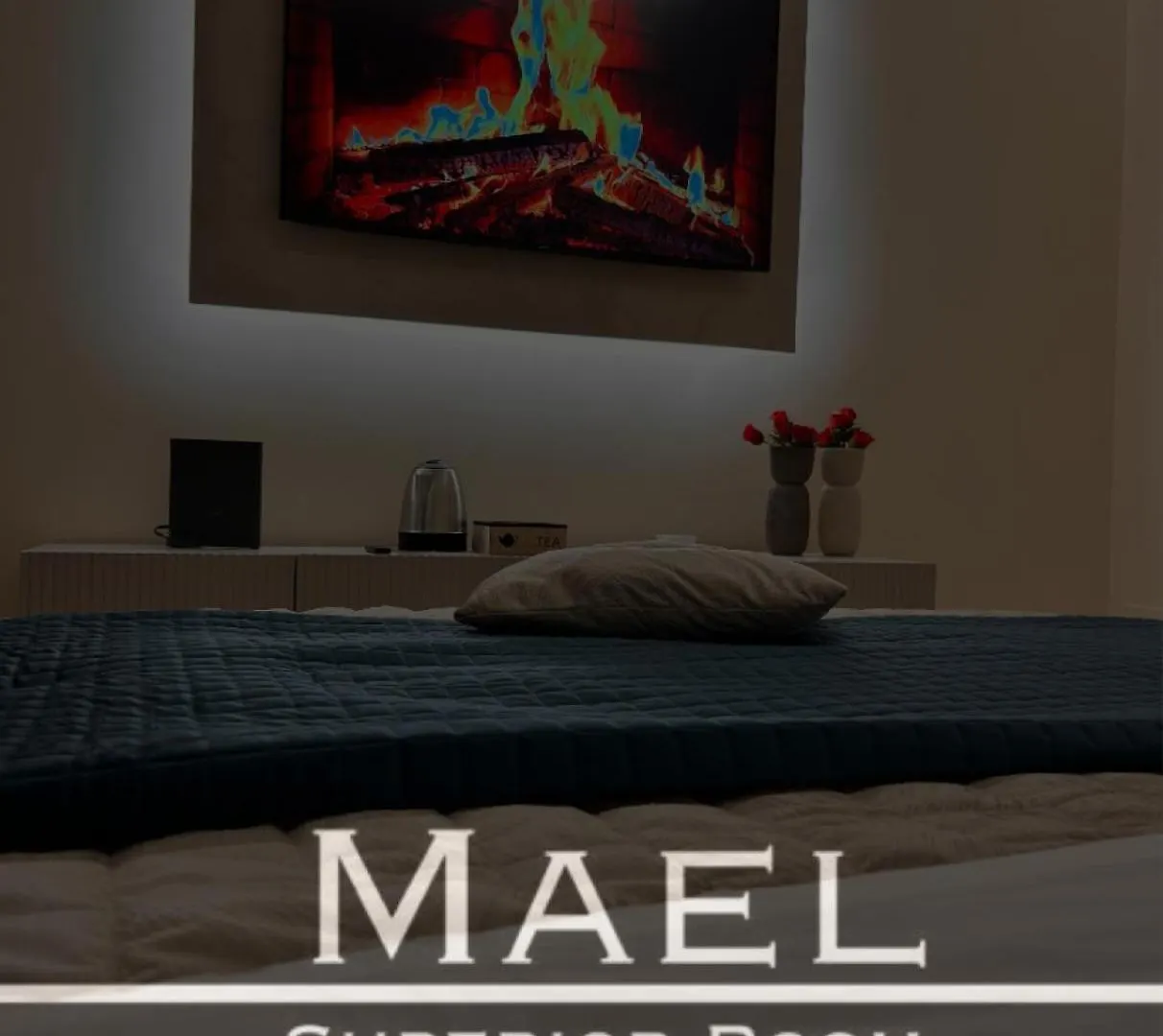 Holiday home Mael Superior Room Palermo Italy